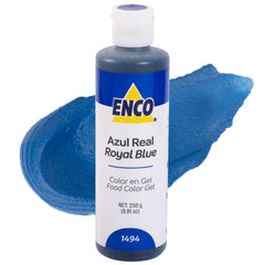ENCO royal blue front packaging showing clear label and bottle for easy identification