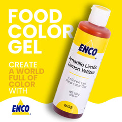 ENCO nozzle close-up with squeeze-top for precise drops, control during decorating