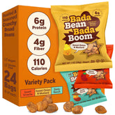Enlightened front packaging showing single-serve bag and clear flavor brand benefit