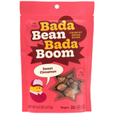 Enlightened Bada Bean front packaging showing cinnamon flavor and nutrition
