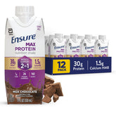 Ensure bottle front packaging showing brand and protein benefit