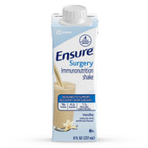 Ensure Surgery front packaging showing vanilla bottle and count, clear product identity and benefit