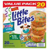 Entenmann's front packaging showing convenience for on-the-go snacks