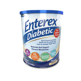 Enterex Diabetic canister front view showing brand and vanilla benefit