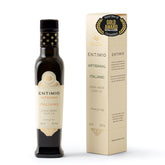 Entimio Intenso front bottle view showing rich label and premium look