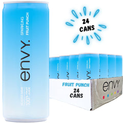 ENVY close-up of can texture and pull-tab, emphasizes portability benefit