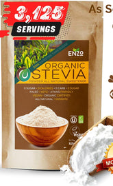 Enzo's Private Selection front packaging showing net weight and certifications for convenience