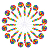 EORA front packaging showing 32-pack and bright rainbow appeal