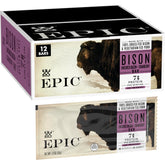 Epic front packaging showing box and branding for easy identification