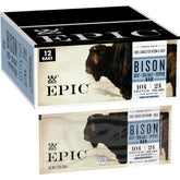 Epic front packaging showing 12-count box and benefits