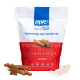 Epic front package showing bulk 1000-piece bag and brand benefits