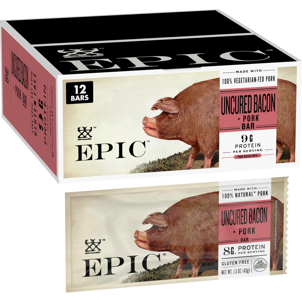 EPIC front packaging showing box and branding for easy identification