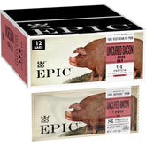 EPIC front packaging showing box and branding for easy identification