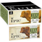 Epic jalapeño beef bars front box showing packaging and product name for pantry appeal