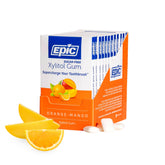 Epic front packaging showing 12-pack and 144 pieces for easy storage