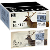 Epic front packaging showing 12-bar box and product name, helps identify product
