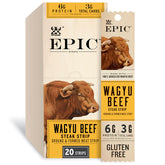 EPIC front packaging showing 20-count box and product name for pantry convenience