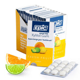 Epic front packaging showing 12-pack and fruit design for convenience