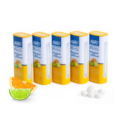 Epic front packaging showing five-pack convenience and fresh fruit benefit