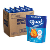 Equal front bag showing packaging and easy-access reseal for convenience