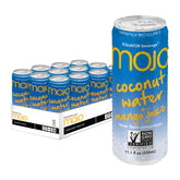 EQUATOR MOJO bottle front packaging showing label and 12-pack benefits