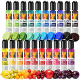 ERCorArt front packaging showing 20 color bottles and kit benefits
