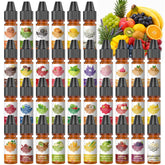 ERCorArt front pack showing 36 flavor bottles and variety benefits