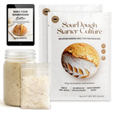 ERNEY sachet front view showing label and organic starter benefits