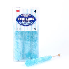Espeez front packaging showing light blue rock candy sticks and benefits