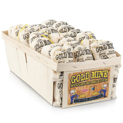Espeez front packaging showing 24 gold nugget bags and decorative appeal