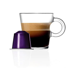 Espresso Nespresso descaling kit pouring action demonstrating easy application