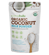 Essenzefruits front packaging showing organic label and benefits