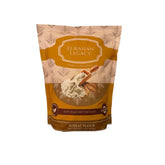 Eurasian Legacy front pouch showing clean-label glyphosate-free benefit