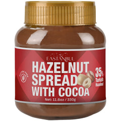 Eastanbul front label jar showing product and net weight, clear branding and benefit