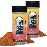 Everglades heat seasoning front packaging shows brand and flavor for easy selection