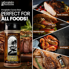 Everglades Hot and Spicy label detail highlighting bold heat and aroma