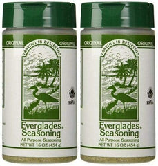Everglades label closeup highlighting ingredients and Southern blend benefits