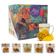 Everglobe Alibú front packaging showing variety pack and certifications