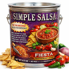 Everton can packaging front view showing product and serving benefit