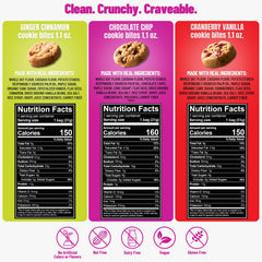 Every Body Eat close-up of cookie texture showing crunchy bite