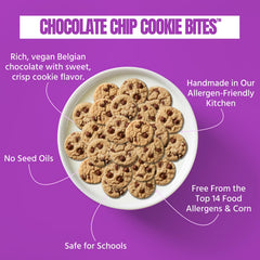 Every Body Eat cookie bites in a lunchbox demonstrating school-safe snack convenience