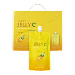 EVERYDAZE front box packaging showing 10-pack pineapple pouches and convenience