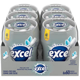 Excel Polar Ice bottle front view showing branding and resealable cap for freshness