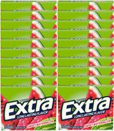 Extra brand front packaging showing 20 packs for convenient storage and sharing