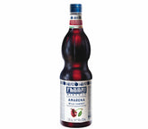 Fabbri amarena bottle front showing label and 1L size for consistent flavor