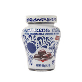 Fabbri jar front label showing brand and product for easy identification and appeal