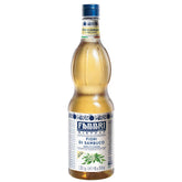 Fabbri elderflower bottle front label showing volume and Italian origin for authenticity