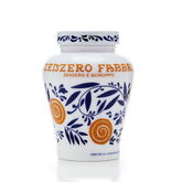 Fabbri jar front view showing label and 21 oz jar, appealing pantry display