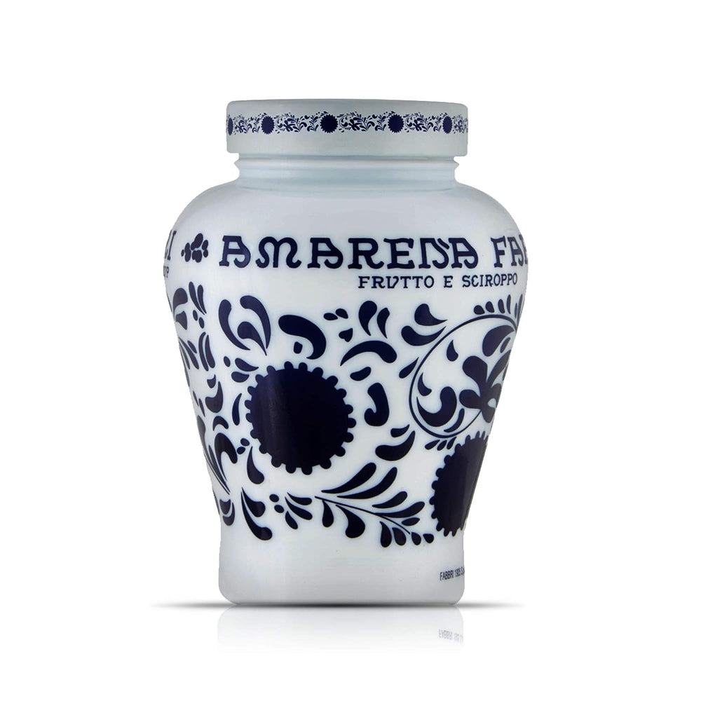 Fabbri jar front label showing authentic Italian branding and premium look