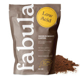Fabula front packaging 12oz showing brand and clean organic design for peace of mind